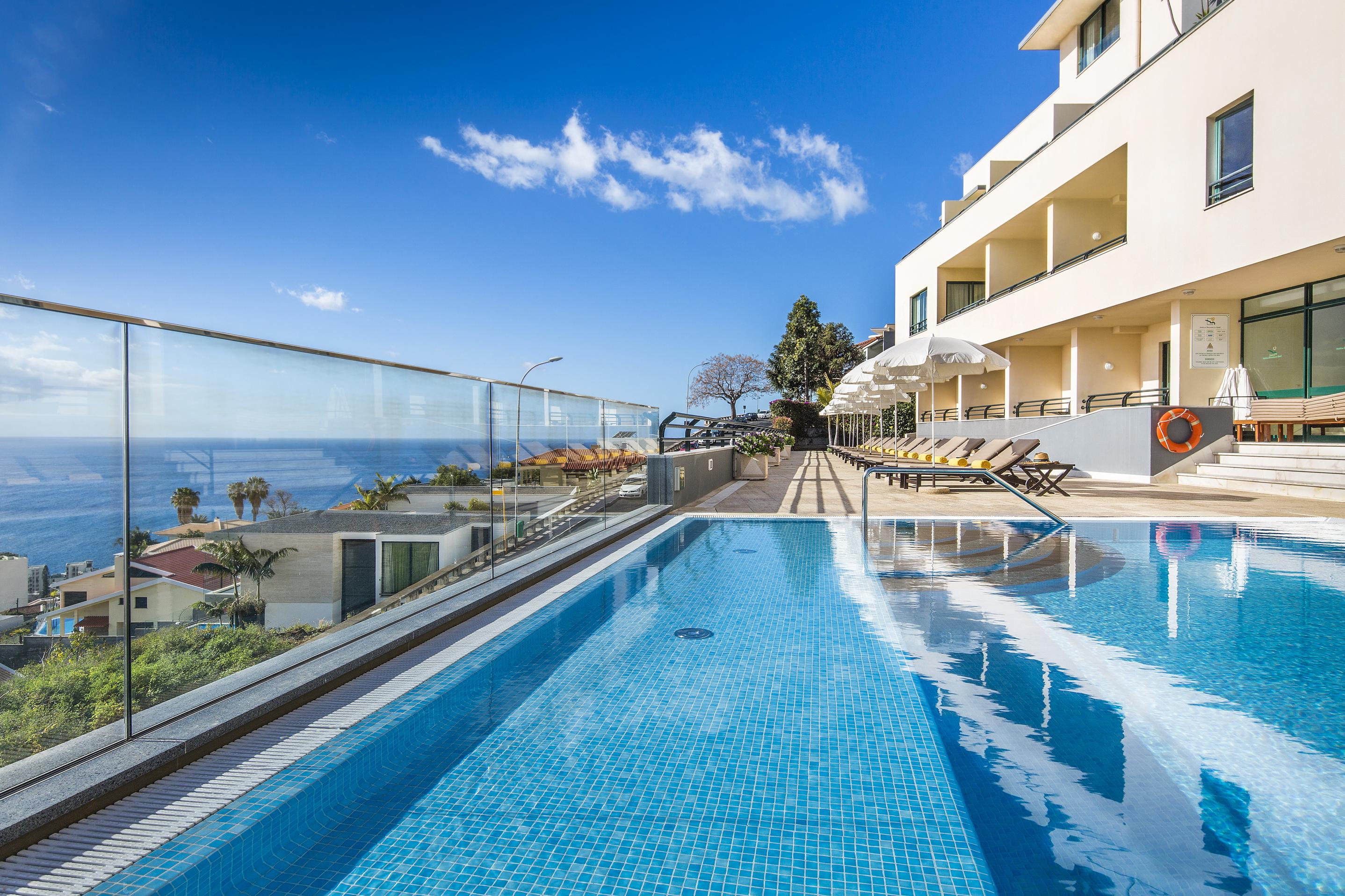 Madeira Panoramico Hotel 푼샬 외부 사진